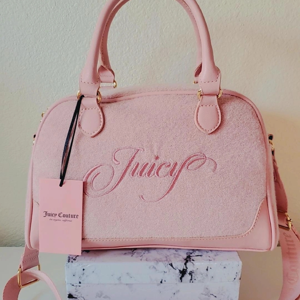 Juicy Couture Pink Handbag